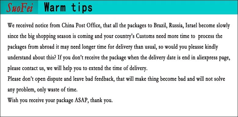 10Warm tips