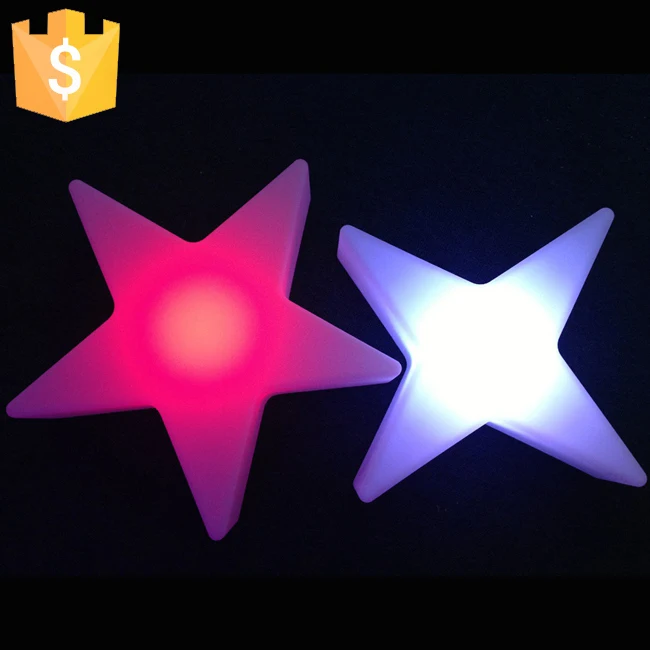 L40 * W40 * H12cm супер Яркость светодио дный 3D Star Light осветитель светодио дный освещения звезды Прямая Продажа с фабрики огни Бесплатная доставка