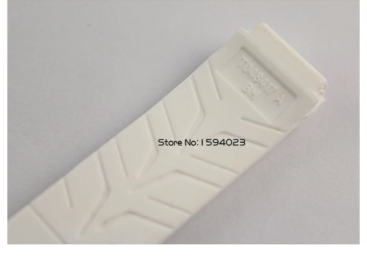 T-RRCE Expert черный силиконовый резиновый ремешок T048 ремешок для часов T048417A 21 мм