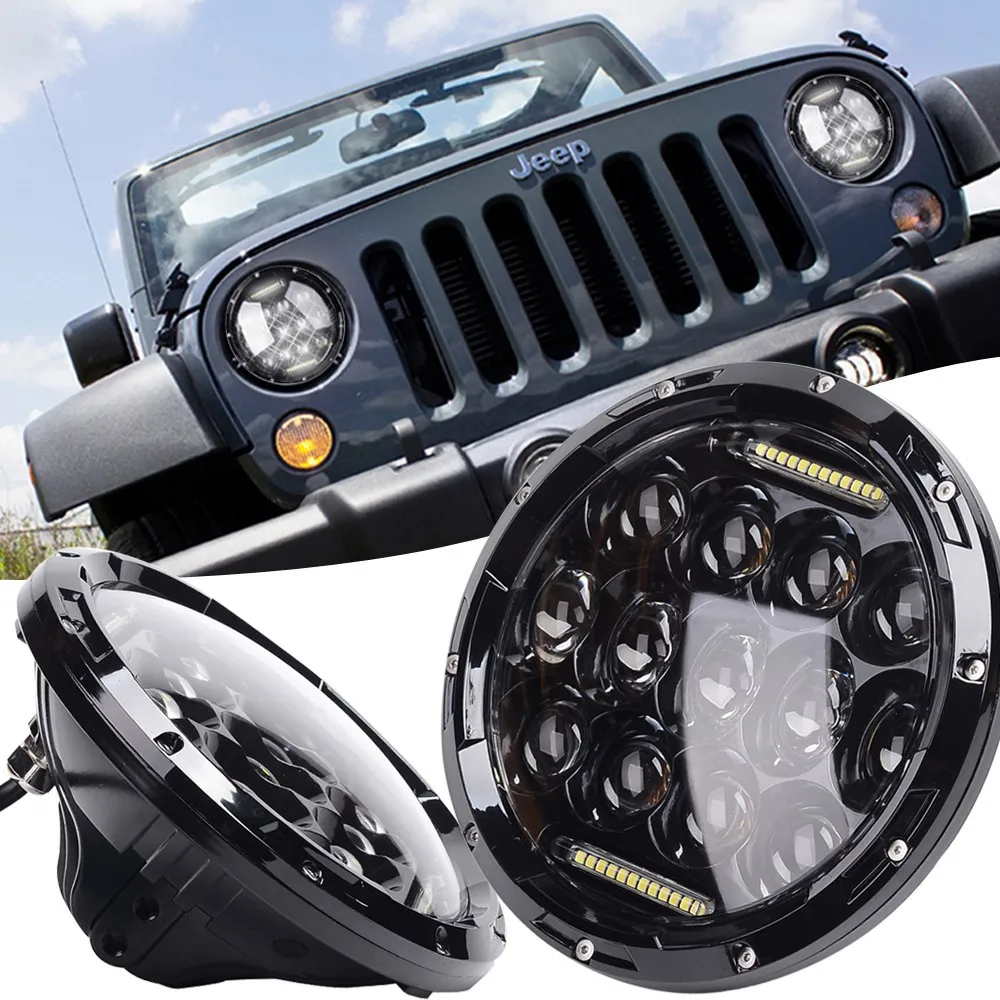 Wrangler jk lights. Противотуманные фары jeep chrysler dodge 3000k. Лэд фары 105 вт. Фары для внедорожников. Светодиодная фара офрад.