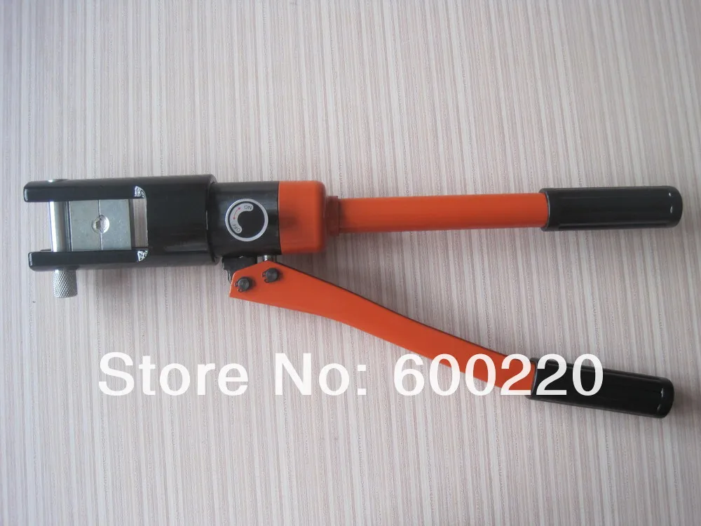 YQK-300 гидравлический обжимной инструмент 12 тонн гидравлический кабельный наконечник обжимной инструмент 16-300мм2 гидравлические щипцы для обжима