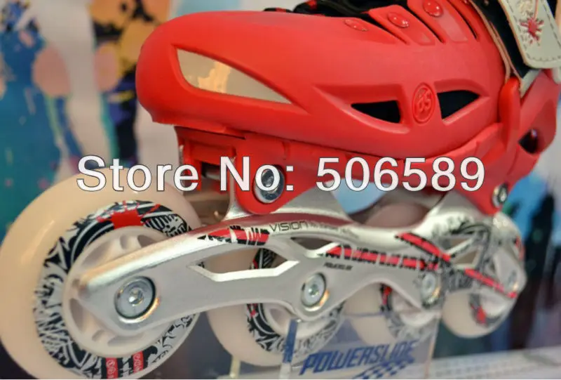 powerslide phuzion 1 детские роликовые коньки 4 цвета