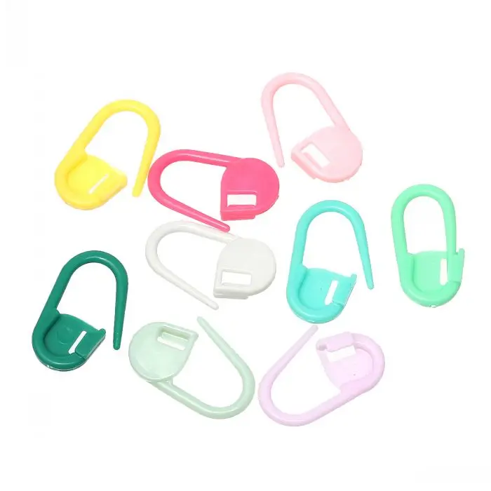 Полипропиленовые фиксаторы для стежков вязаные поделки разные 22 мм x 12 (7/8 &quotx