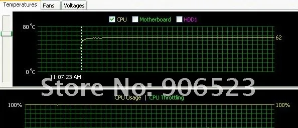 20 бутылок/партия cpu силиконовая смазка термопаста 100g