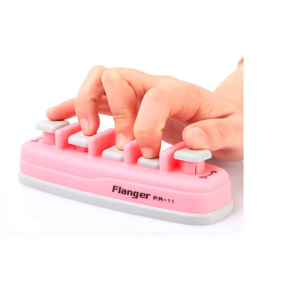 Flanger FA-11 Pro тренажер для фортепиано Руководство по эксплуатации пианино электронная клавиатура ручной тренажер для пальцев Тренажер для тренировки напряжения