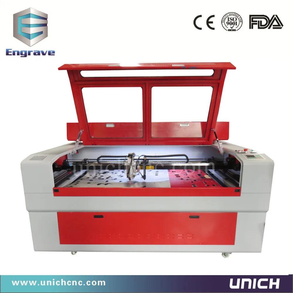 Горячие продажи 1610 со2 чпу для лазерной резки металла машины стали/железа станок |