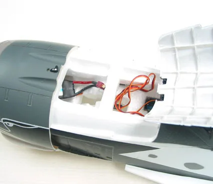 1,2 м EPO FW190 версия PNP с электропривод уборки шасси и клапаном