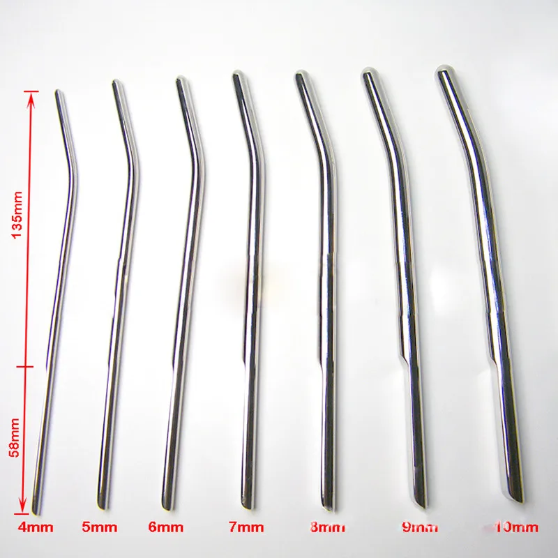 Уретрная пробка 8 10 мм из нержавеющей стали флуоресцентный расширитель для