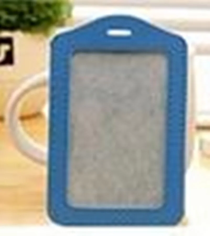LIGHT BLUE Именные карточки для бейджиков визитница PU porte carte чехол с нейлоновой nack компании офисная поставка 13 цветов ACH202A - Цвет: LIGHT BLUE