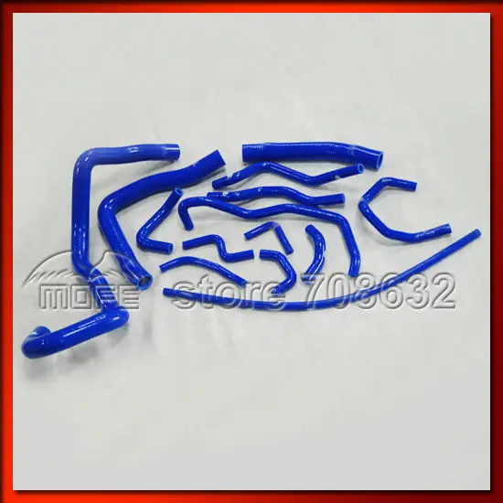 Samco Sport Heater Radiator Silicone Coolant Hose Kit For Mitsubishi Fortis EVO 1.8 2 DSC_1168