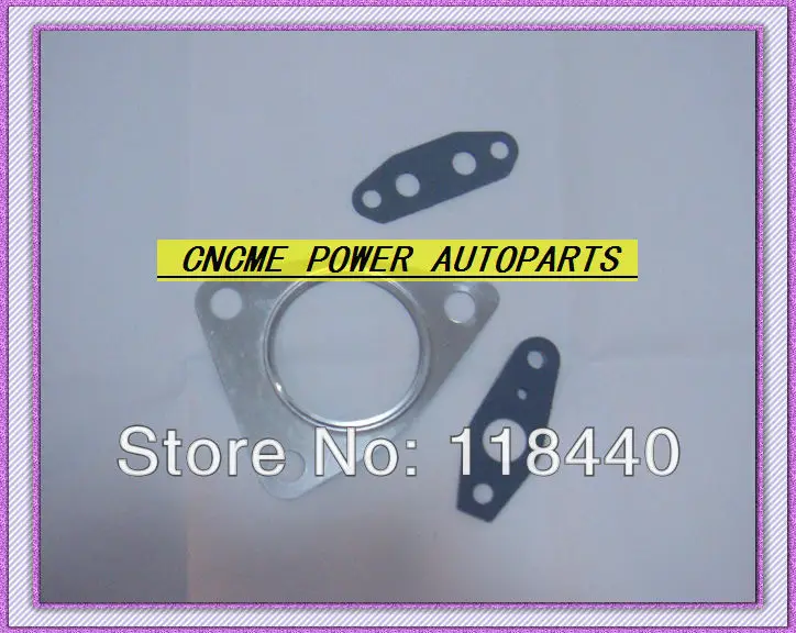 Турбо картридж CHRA CT16V 17201-OL040 17201-30100 17201-30101 турбонагнетатель для тoyota Hilux Hi-lux Landcruiser 1KD-FTV 1KD 3.0L