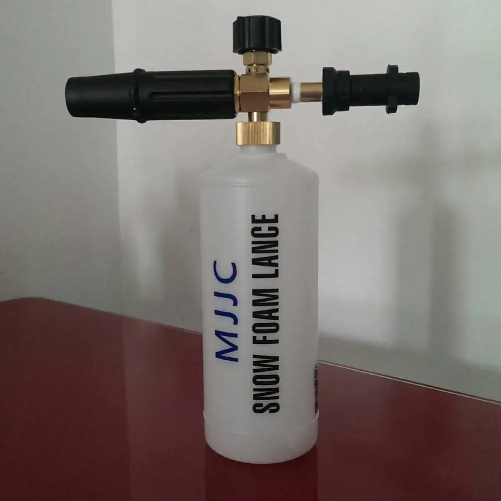 MJJC with High Quality Foam Gun for Karcher K2 K7, Snow Foam Lance for all Karcher K Series