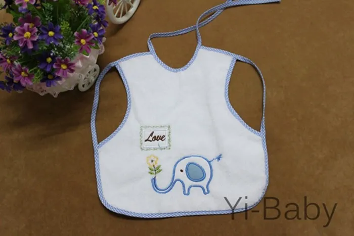 12 шт./компл. yb0028 младенческой слюны полотенца Baby Bib водонепроницаемый нагрудник Burp Полотна Бесплатная доставка