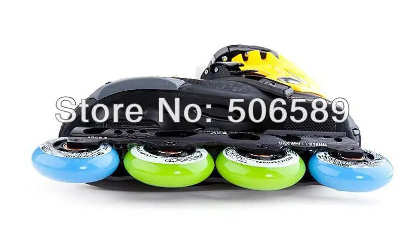 Роликовые коньки для взрослых ACE king ABEC-9 85A