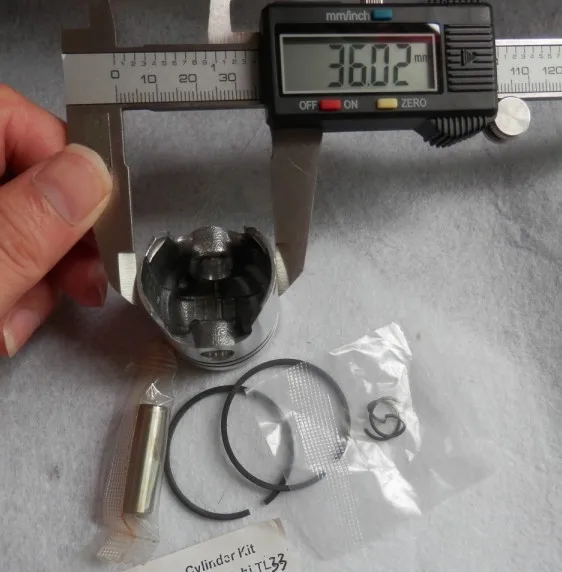 CYLINDER KIT 36mm FIT MITSUBISHI TL33 12