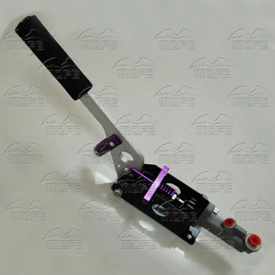 Universal Aluminum Master Cylinder 0.7 Inch Vertical Horizontal Racing Drift Rally Hydraulic Handbrake Hand Brake Purple Red Black Blue DSC_0335
