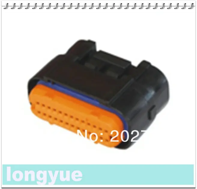 Longyue 10Kit jae ЭБУ automotriz conector 26pin
