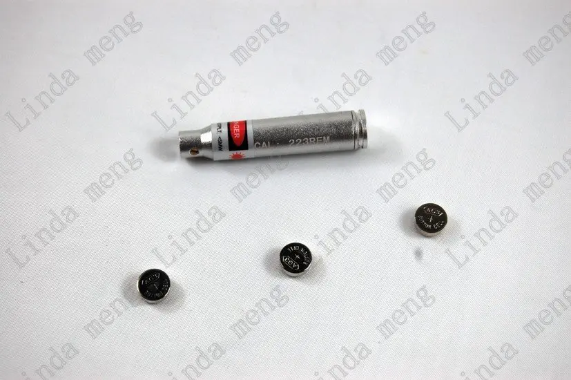 .223 Remington LASER BORE SIGHT 5.56 NATO Aluminium free ship