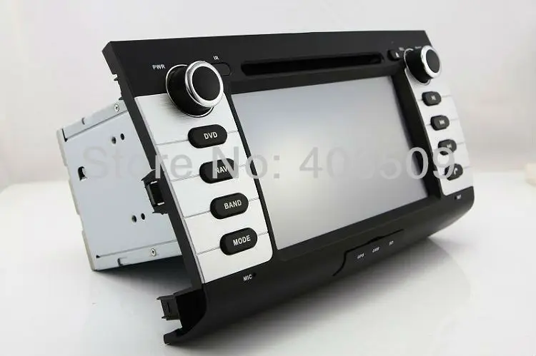 Cheap 7" Head Unit Car DVD Player GPS Navigation Nav for Suzuki Swift 2004-2010 with Radio BT TV USB SD AUX Map Stereo Audio Video 5