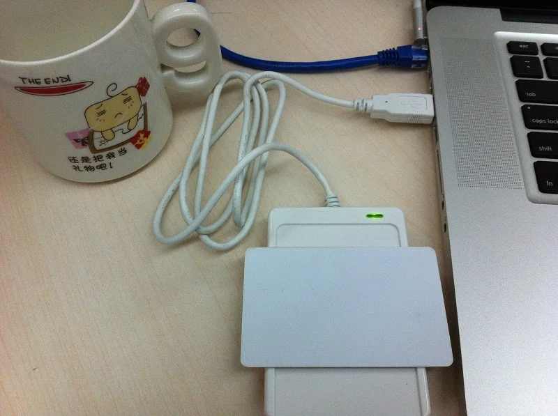 ACR122u NFC считыватель писатель программист 13,56 МГц Rfid считыватель+ SDK+ 5 шт. Rfid IC 1 к карта Поддержка Android Linux, windows