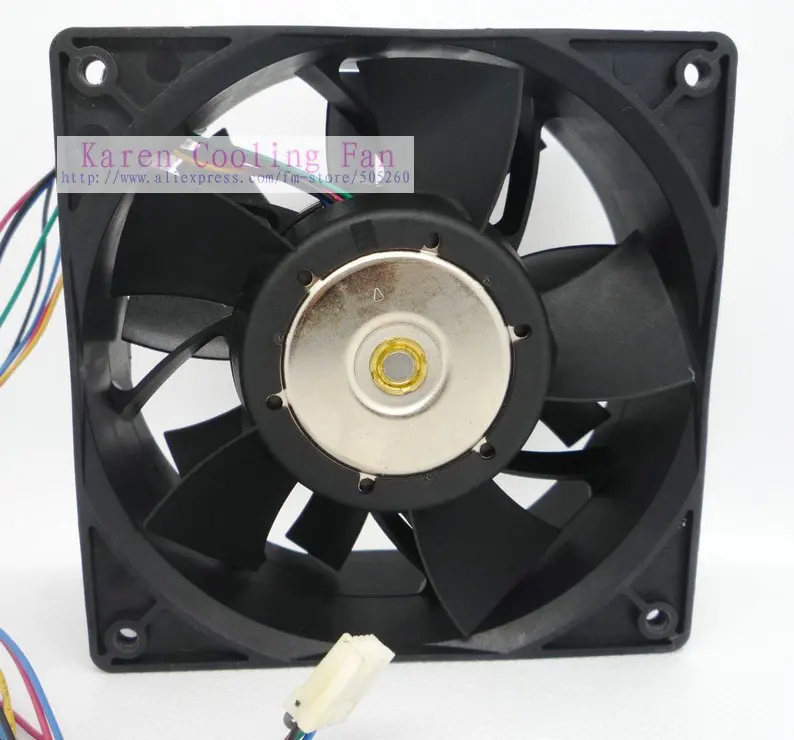 Для delta 12 см 12050 12V 3.4A GFB1212VHG A3C40100879A Вентилятор охлаждения 120*120*50 мм hzdo