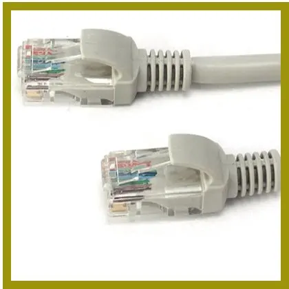 KUYIA номер для отслеживания + 30 шт./лот! Бесплатная доставка + 1.5 м кабель Ethernet CAT5 5e CAT5e сети Ethernet LAN кабель