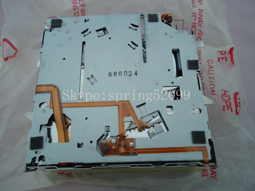 Clarion 6 CD Механизм старый стиль для nisun infeiniti G35 Lexus Acur HOND автомобиль CD радиосистем тюнера