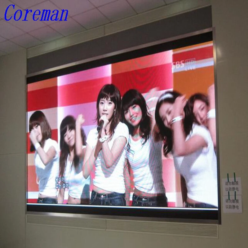 Coreman 6 мм 64x32 rgb светодиодные панели P3 p4 p5 p6 внутренний светодиодный дисплей модуль p3.91 p4.81 p6.25 полноцветный светодиодный