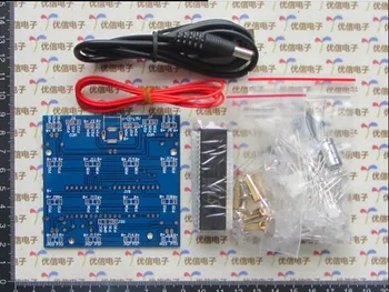 

Free Shipping!!! electronic 51 Microcontroller DIY Electronics Design / Cube 4 * 4 * 4 color light cube