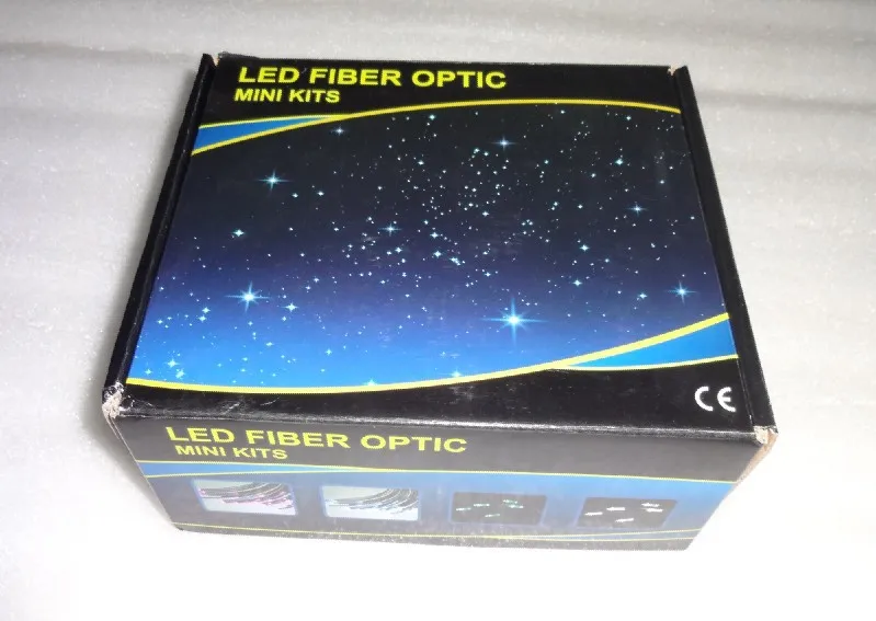 LED оптоволоконное освещение подсветка, 5 Вт, 6 видов цветов(LLE-004) без РФ дистанционного; функцией dimmering