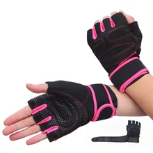 Crossfit Gloves Gym Body Building Training Sports Fitness WeightLifting Gloves Fitness Exercise Training Wrist for Men Women