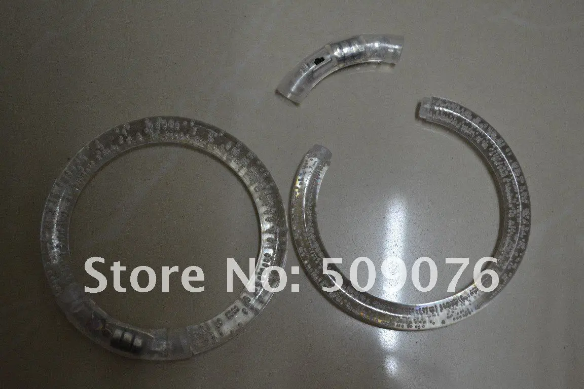 Free shipping 50pcs/lot diameter 8.5cm color changing led bracelet light up bracelet for party supplies