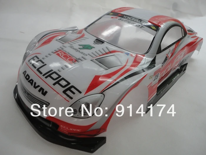 YUKALA 1/10 rc корпус автомобиля для 1:10 R/C гоночный автомобиль 190 мм henglong 2 шт./лот