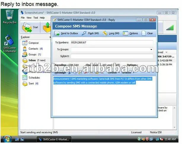 SMS Caster GUI-6