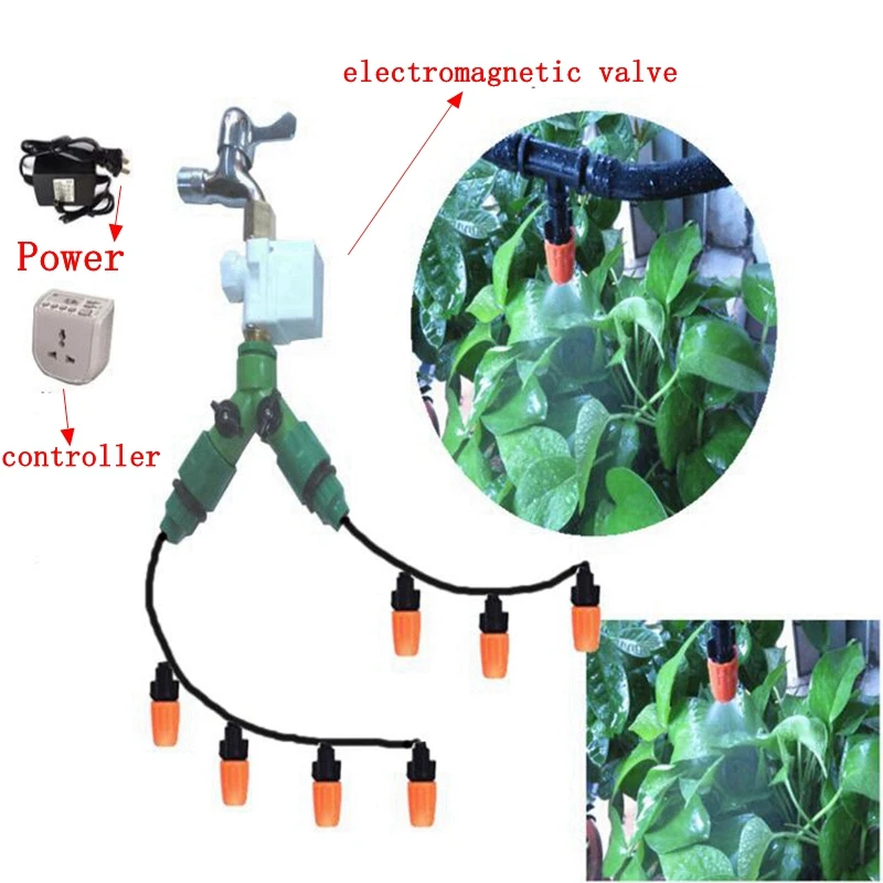 4/7MM 15M Greenhouse Irrigation Aystem Atomizer Automatic Irrigation