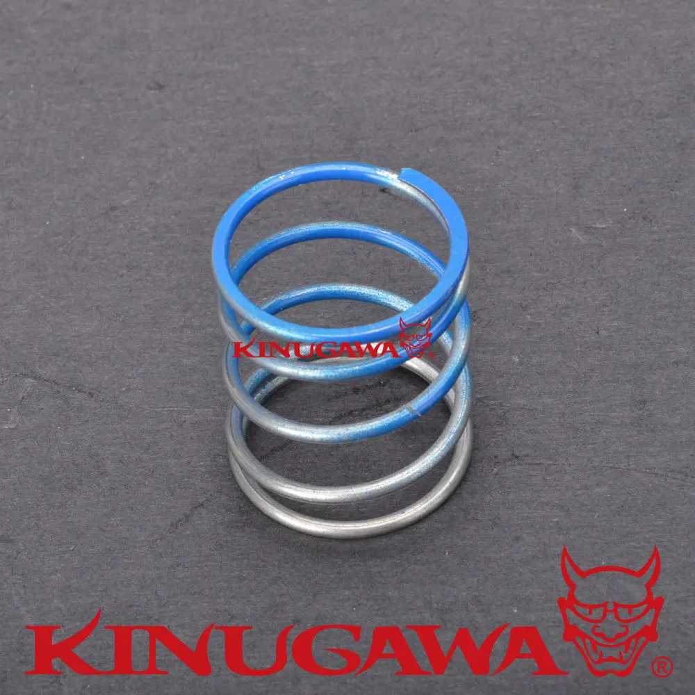 

Kinugawa Adjustable Turbo Blow Off Valve Blue Spring 23~30 psi on TD04 TD05 Turbo Cover