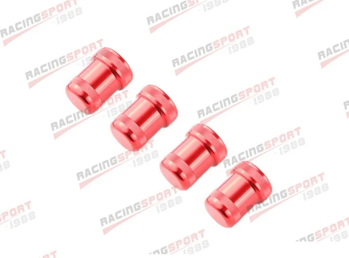 4 шт. заготовка алюминиевая маленькая соленоидная КРЫШКА ДЛЯ VTEC/VTECH двигателя