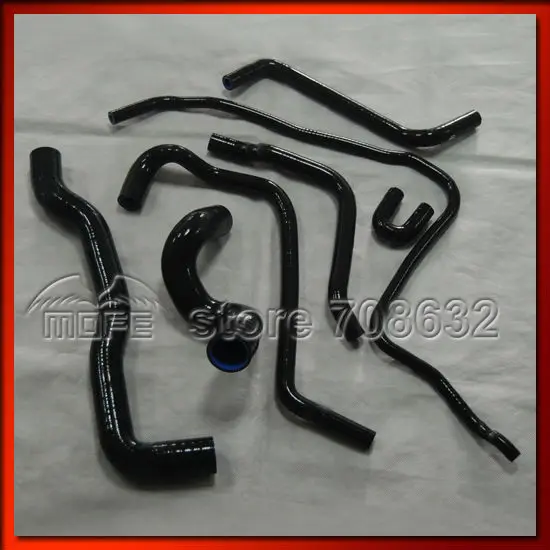 Samco Sport Heater Radiator Silicone Coolant Hose Kit For Saab 9-3 2.0T 1998 2002 DSC_1151