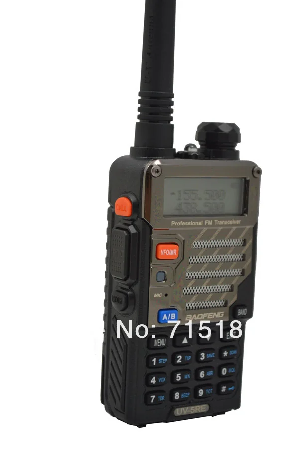 Baofeng UV-5RE двухдиапазонный УКВ и UHF 5 Вт/1 Вт 128CH иди и болтай Walkie talkie Радио Baofeng UV5RE двухстороннее радио+ Бесплатные наушники Безразмерные;