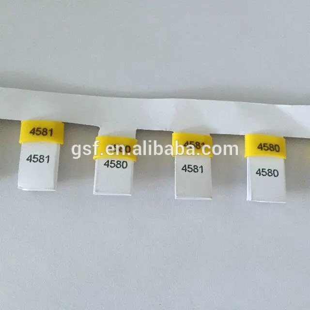 new rubber pigeon foot ring with hign quality and favorable price