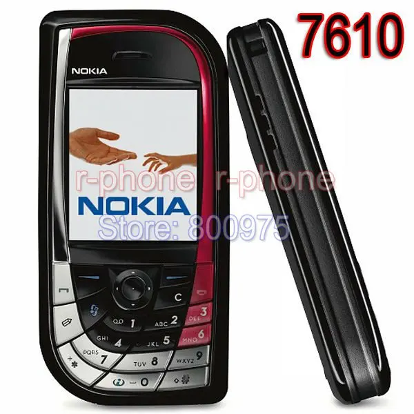 10 шт./лот, мобильный телефон Nokia 6210, старые мобильные телефоны 2G GSM 900/1800, разблокирован и один год гарантии