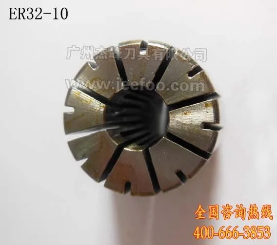 ER32-10 пружинный цанговый набор для фрезерного станка с ЧПУ гравировальный токарный станок