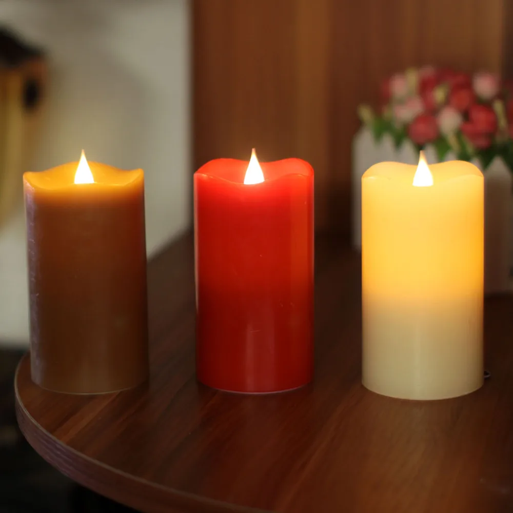 Online Buy Wholesale flameless moving wick candles from China flameless