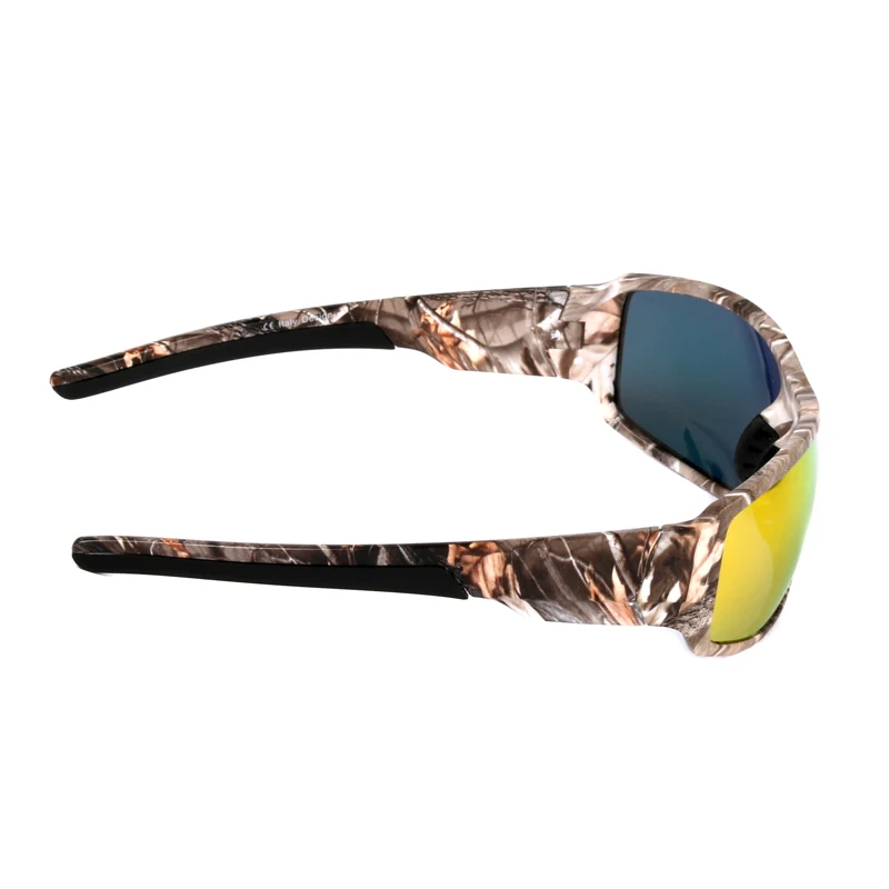 POLARSNOW 2019 Brand Polarized Sunglasses Camouflage Frame Sport Sun Glasses Fishing Eyeglasses Oculos De Sol Masculino