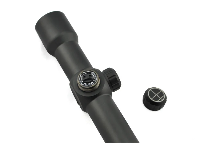 Visionking 1-12x30 тактический прицел Riflescopes Mil-Dot 30 мм Riflescope для охоты военный водонепроницаемый прицел с креплениями 21 мм