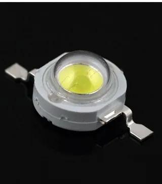 1 Вт высокой мощности холодный White10000K-12000K led 3,0-3,6 В 350mA 100-110Lm