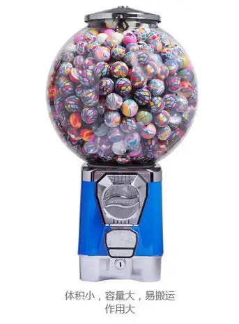 Игрушка конфеты торговый автомат поставляется с бесплатно 50 шт пластиковые шары металлическая конструкция прыгающий шар или Пластиковая Капсула