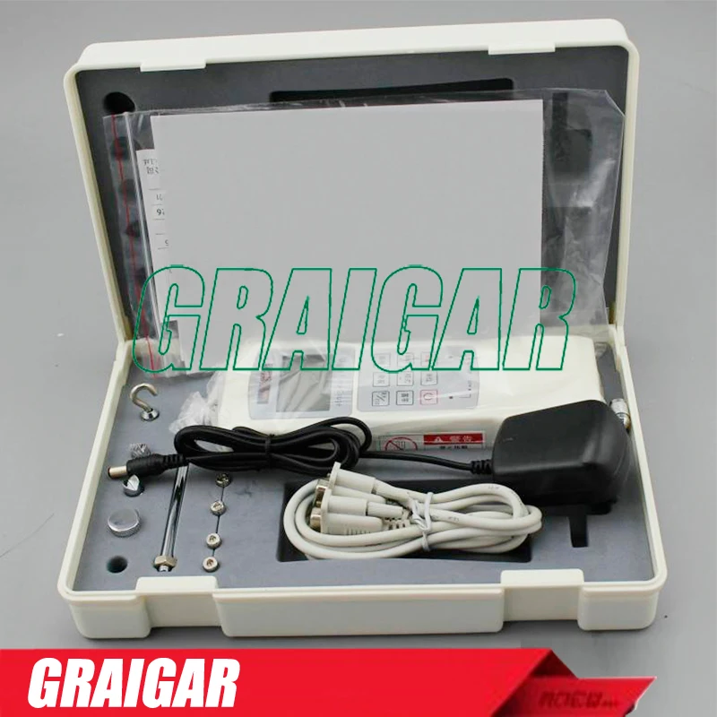 

HG-500 500N Economy Portable Digital Display Push Pull Gauge Digital Tensile Strength Tester