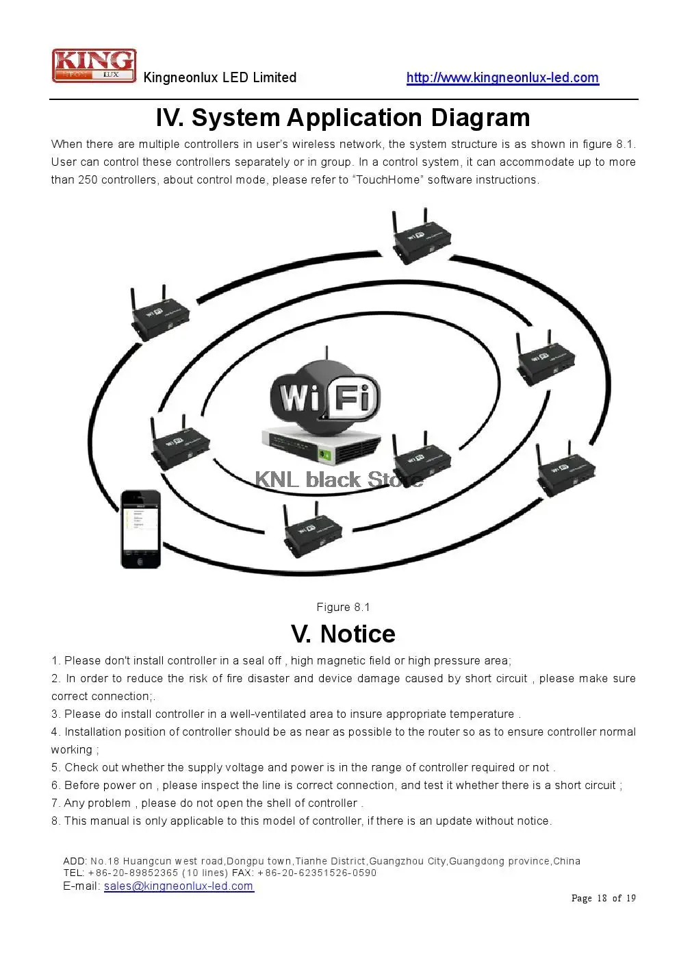 iPhone Ipad и планшет Android управление DC Светодиодный контроллер Wi-Fi с usb-кабелем для передачи данных
