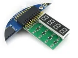 ATmega128A-AU ATmega128 AVR 8-bit RISC оценка макетная плата+ 11 шт. аксессуары модули наборы = OpenM128 посылка B